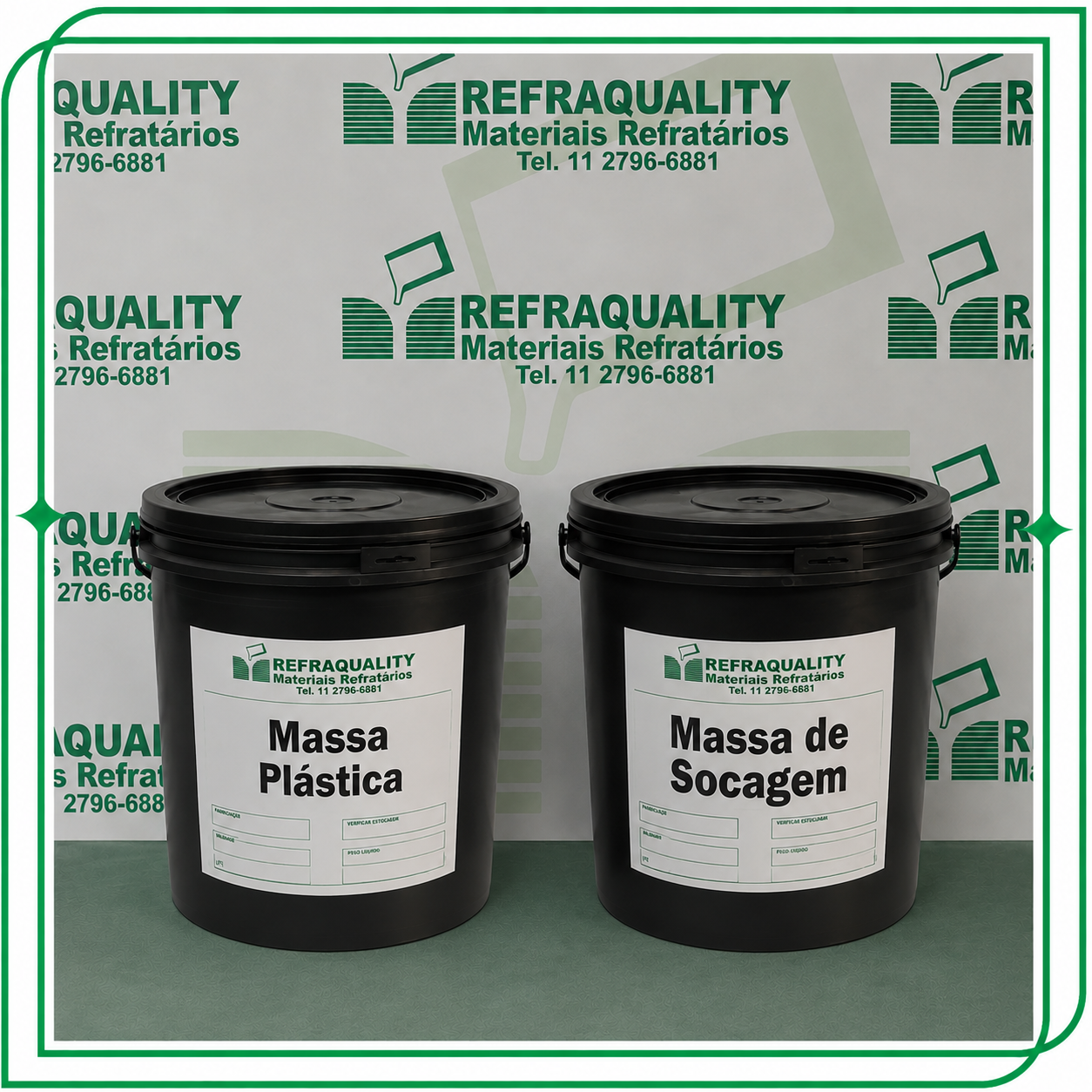 Massas Plásticas e de Socagem