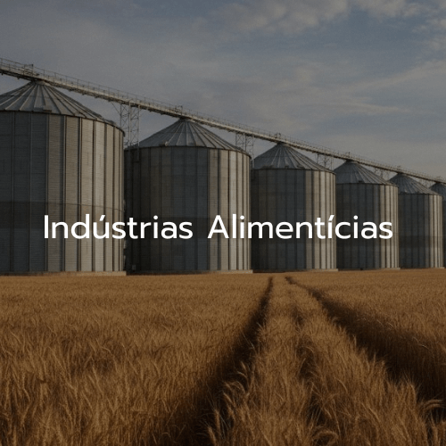 indústrias alimentícias