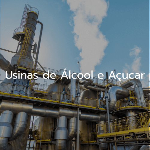 usinas de álcool e açucar