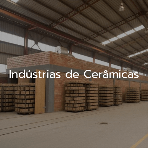 indústrias de cerâmicas