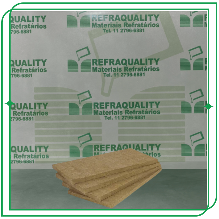 Painel de Lã de Rocha