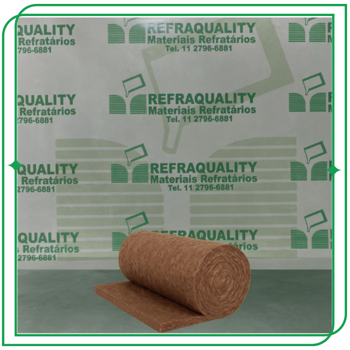 Feltro de Lã de Rocha