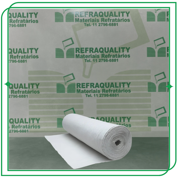 Tecido de Fibra Cerâmica